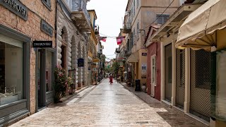 Walking in Nafplio - Greece [4K]