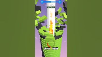 How to Play  Mobail Game on phone📲|| Stack ball 😱Level 239 || #shorts #youtubeshorts #gamingvideos