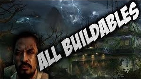 Zetsubou No Shima All Buildables Done!!!