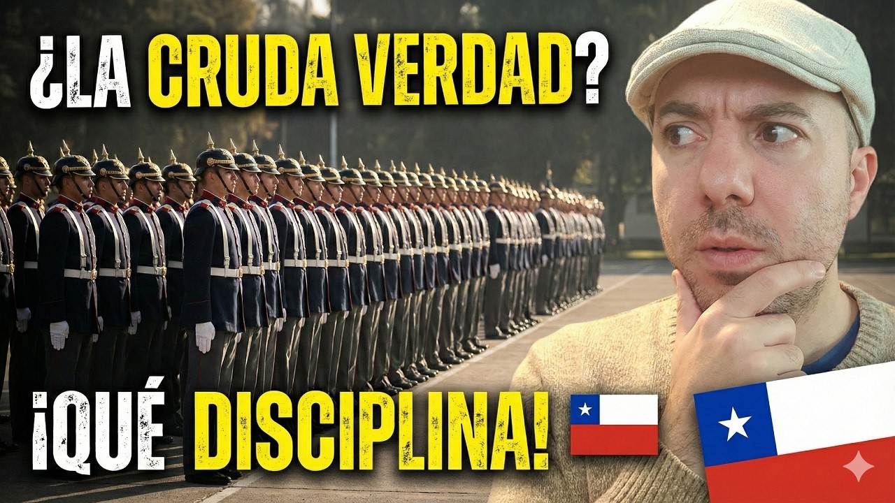 En EUROPA no existe esta DISCIPLINA 😡 La cruda realidad de los Cadetes Chilenos 🇨🇱