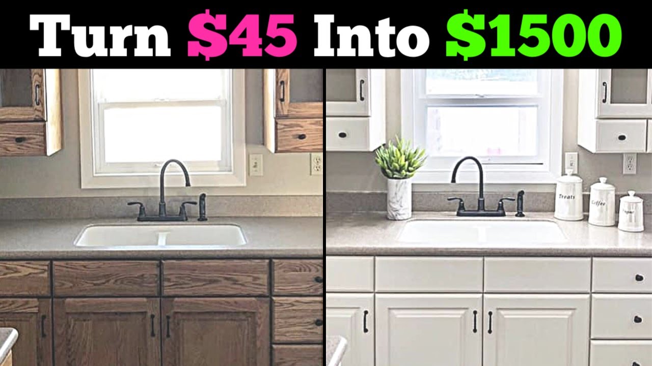 5 Most Profitable DIY Projects For YOUR Home (EASY $$$)