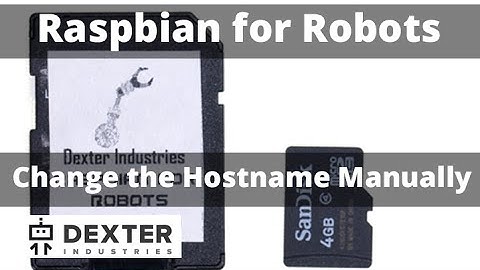 Rename Hostname Manually