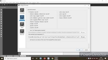 Latex using Texmaker Installation