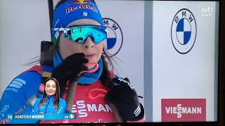 Stina Nilsson 3✨️ Sprint kontiolahti Skidskytte/Biathlon world cup 21/22 Stina Nilsson 3✨️ Sprint kontiolahti Skidskytte/Biathlon world cup 21/22