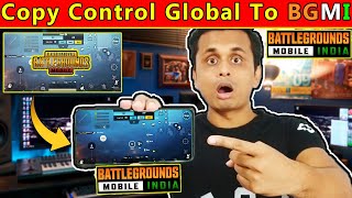 🔥How To Copy Control Layout From PUBG Mobile Global To BGMI Battlegrounds Mobile India | In Hindi screenshot 1