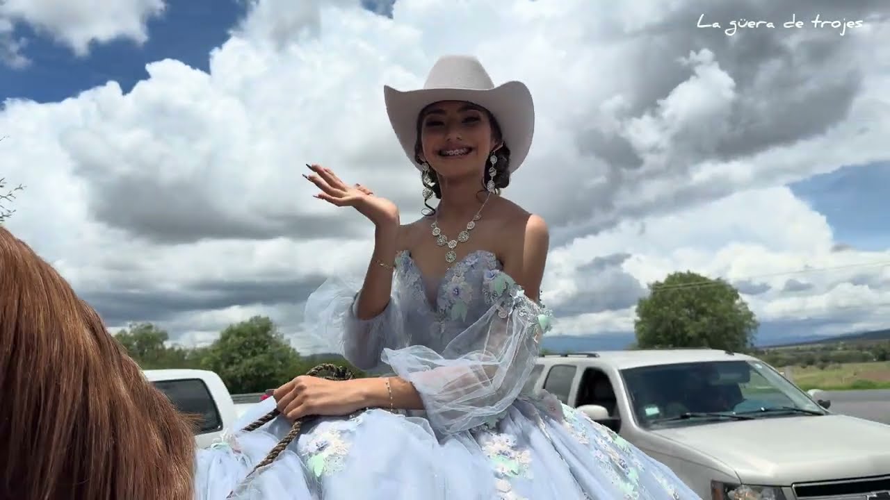 desde Presa de Maravillas los XV de DAYANNA