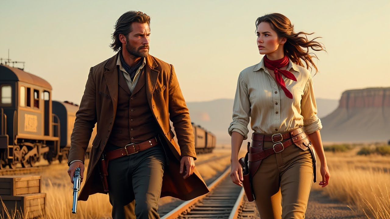 Un cow-boy a trouvé une jeune femme dans un wagon abandonné… et la nuit a décidé pour eux