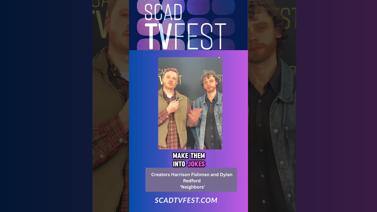 Создатели сериала «Соседи» Харрисон Фишман и Дилан Редфорд 