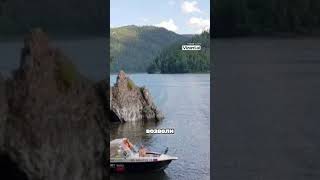 Как появилось Красноярское море  советская стройка века #новости #семьявместе #юмор