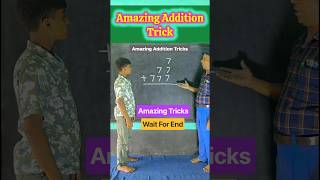 Amazing Addition Tricks 🤯 innovative ideas #ytshorts #maths #amazing #trick #students #trending