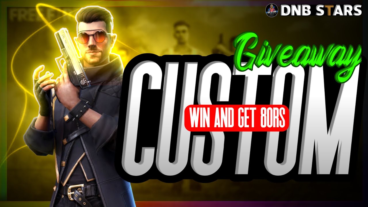 FREE FIRE LIVE GIVEAWAY CUSTOM ROOM | FF LIVE TEAMCODE GIVEAWAY | FREE FIRE LIVE | #freefiremax