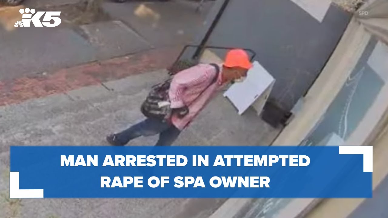 Man arrested in attempted rape of Madison Valley spa owner