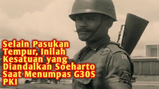 Selain Pasukan Tempur, Inilah Kesatuan yang Diandalkan Soeharto Saat Menumpas G30S PKI