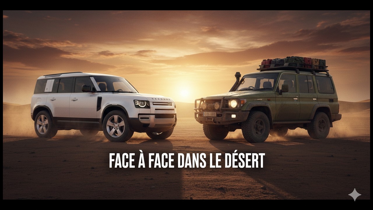 Defender vs Land Cruiser : Le Duel Ultime (Lequel Survivra ?)