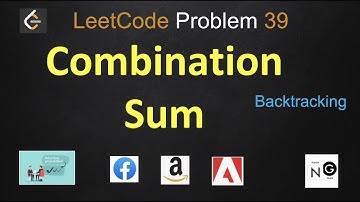combination sum | combination sum leetcode | leetcode 39 | backtracking | Amazon Facebook Adobe