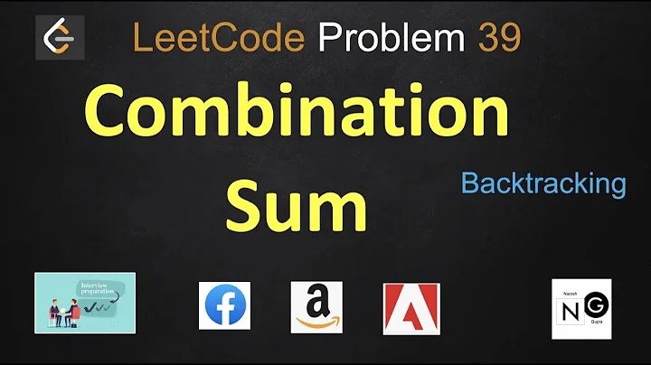 combination sum | combination sum leetcode | leetcode 39 | backtracking | Amazon Facebook Adobe