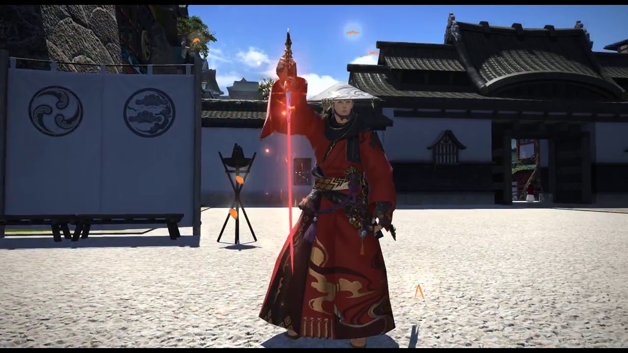 Ff14 カタナ コレクションズ エフェクト付 侍 Youtube