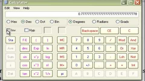 Using Trigonometry to Find Angle Measures Video 5