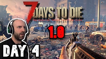 Sweet Revenge! - 7 Days to Die 1.0 Release on INSANE Difficulty - Day 4
