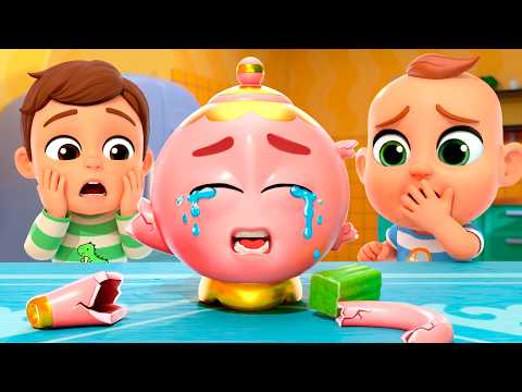 I'm a Little Teapot is Broken | Almama Nursery Rhymes & Kids Songs