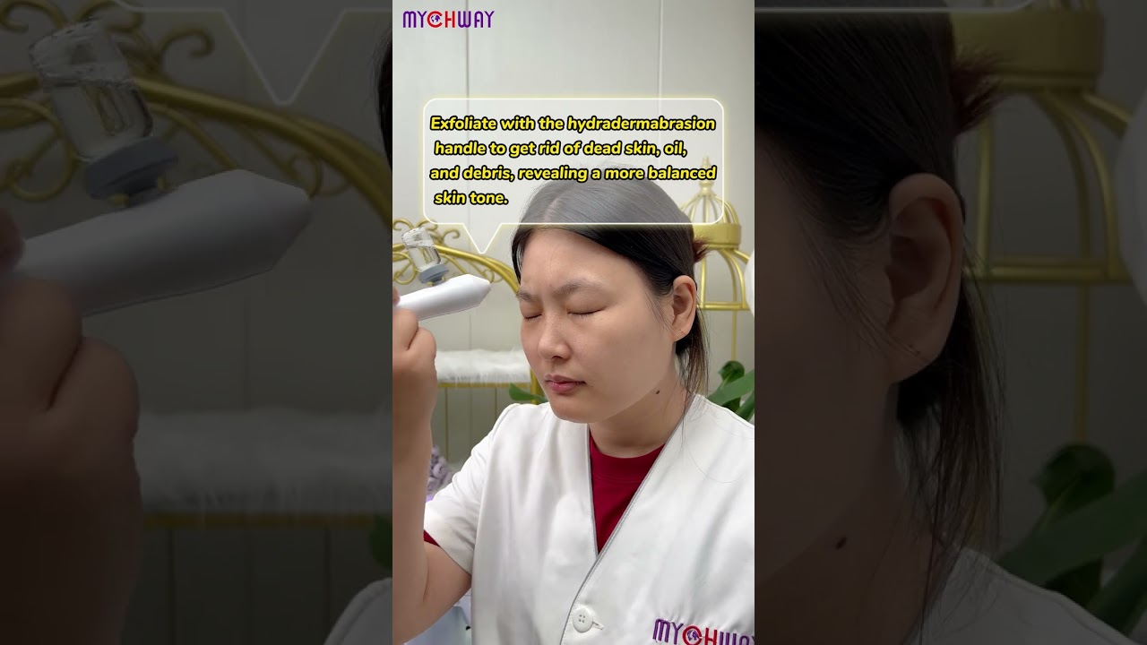 Transform your skin with our all-in-one beauty machine! 🌟