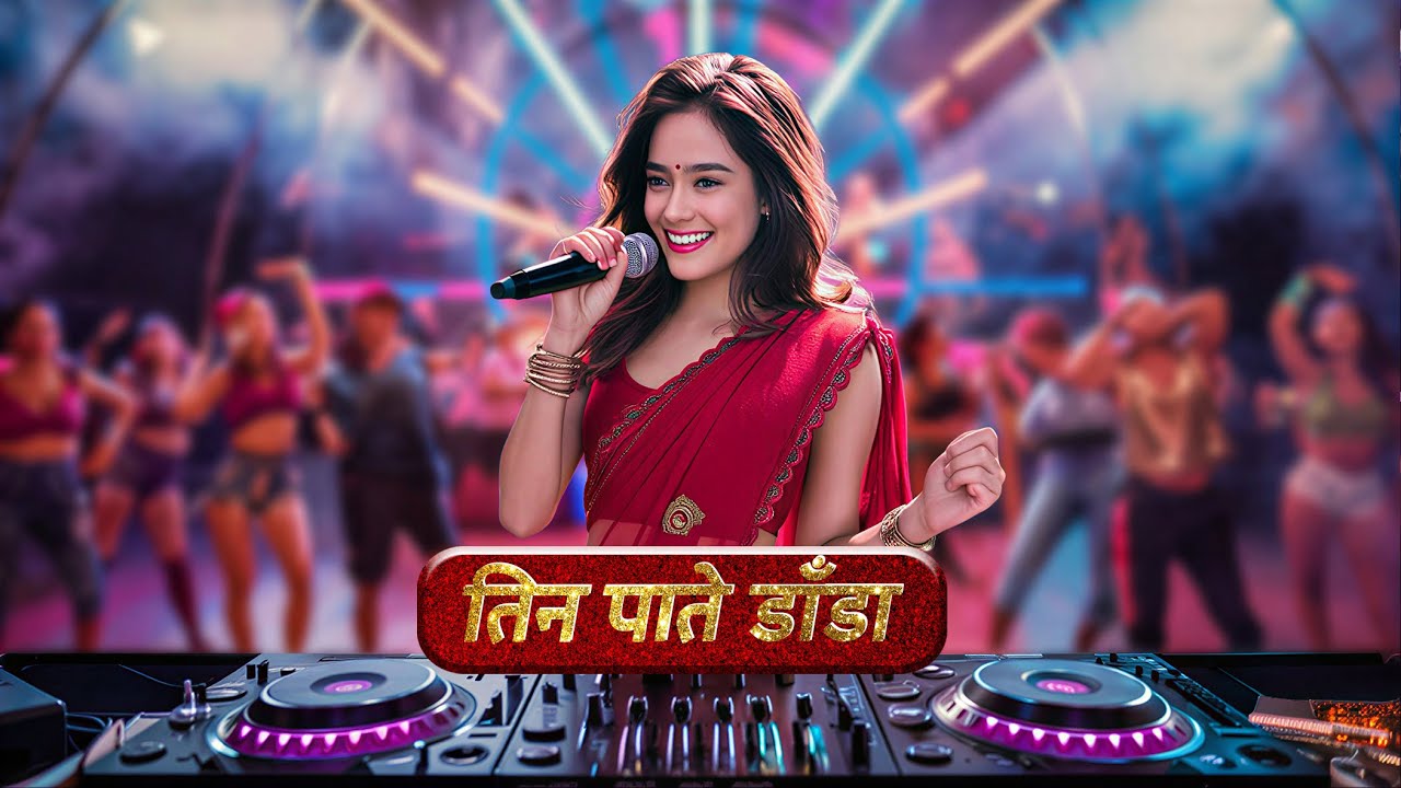 तिन पाते डाँडा || Tin Pate Dada Remix || Evergreen Nepali Movie Song || MaruniCreation