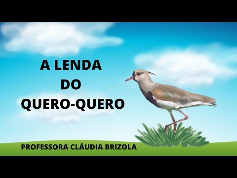 A LENDA DO QUERO QUERO - PROFESSORA CLÁUDIA BRIZOLA