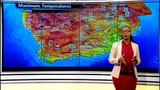 SA Weather | Monday, 15 April 2019 | #SABCWeather