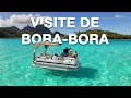 Vlog  la dcouverte du lagon de borabora avec les  geektouristique 