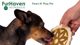 Paws N' Play Pie Slow Feeder Dog Toy Blueberry Recipe - Furhaven Pet Products by Furhaven Pet Products Inc No views 1 year ago 22 seconds