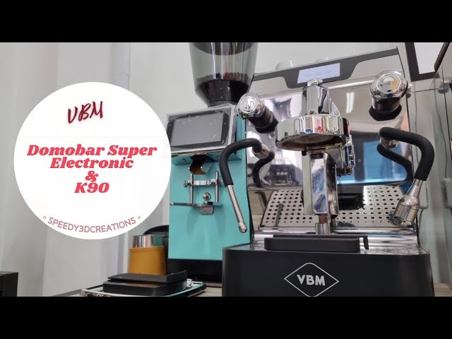 Free Barista Training: VBM DUAL PROFILER Dual Boiler Espresso Machine