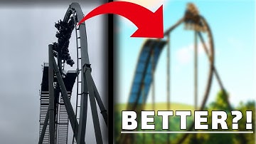 I Rebuilt THE SWARM in a Planet Coaster 2! (INSANE POV)