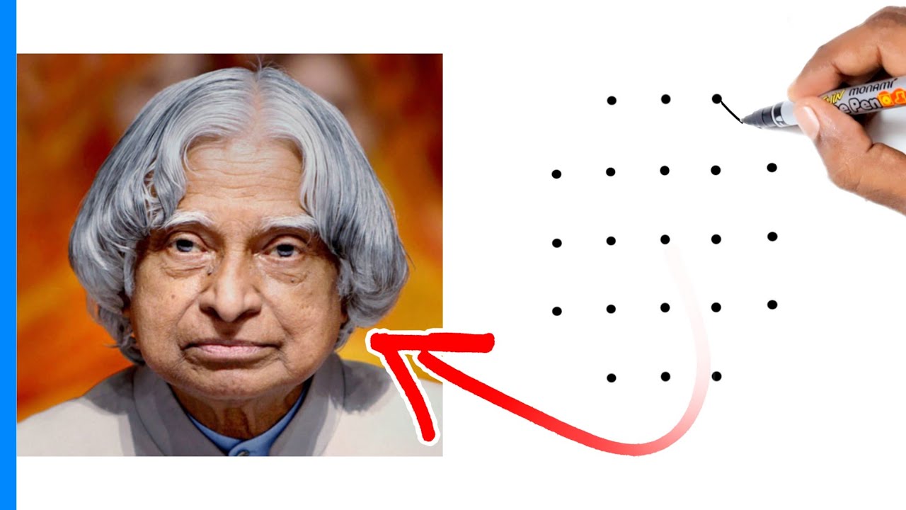 White Paper Dr APJ Abdul Kalam Sketch, Size: A2 at Rs 30000/piece in Thane  | ID: 22759803930