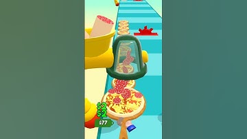 Pizza Stack New Stacking Challenge! Satisfying Gameplay Level 39 #YouTubeChamps