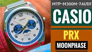 CASIO Moon Phase Watch #indian version | MTP-M300M-7AVDF Enticer #casio #moonphase  #tissot #prx