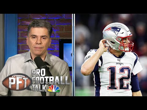 Will the Patriots draft a quarterback to replace Tom Brady? | Pro Football Talk | NBC Sports