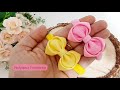 Laço Docinho na Fita n5 | DIY Hair Ribbon Bow | Polyana Formozo