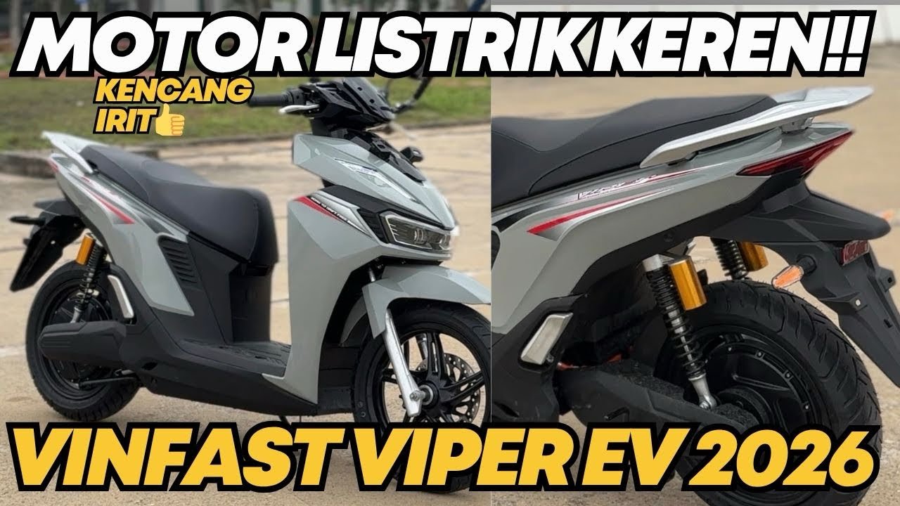 MOTOR LISTRIK PALING KEREN!! GAK SAMPE 20 JUTA?? VINFAS… — Transcript