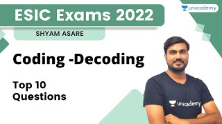 Top 10 Questions - Coding Decoding | Shyam Asare Yadav | Bank Pro