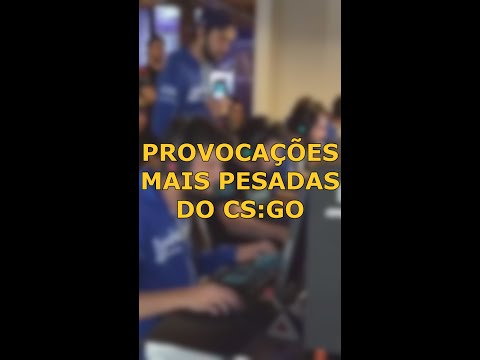 FALLEN MANDANDO O HIKO FAZER REGIME  (PROVOCAÇÕES mais PESADAS do CS:GO)