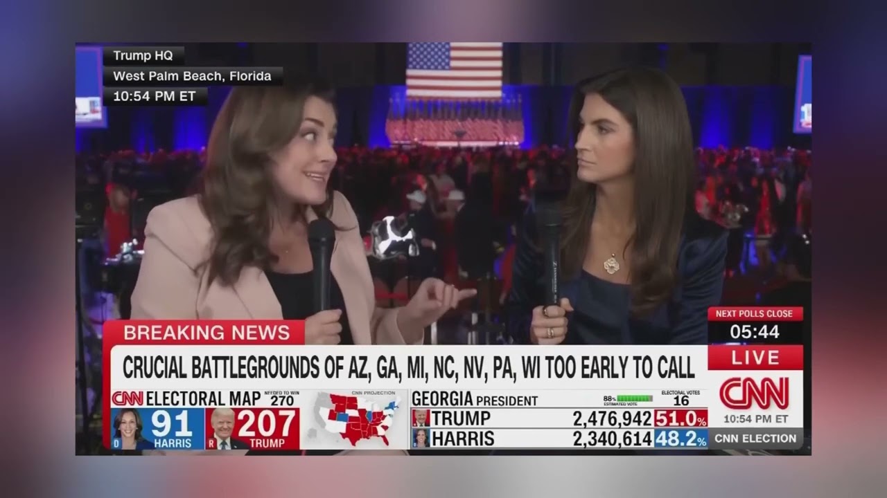 USA 2024 ELECTION NIGHT RESULTS PT.2