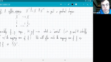 Introduction to stable homotopy theory - Lecture 5