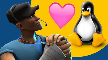 [TF2] I just LOVE Linux and Free Software!