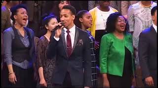 Video thumbnail of "'I'll just say Yes' Yes Lord sang by the Brooklyn Tabernacle Choir"