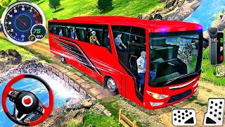 Indian Bus City Driving  3D - Euro Coach Bus Simulator - Android Gameplay  screenshot 2