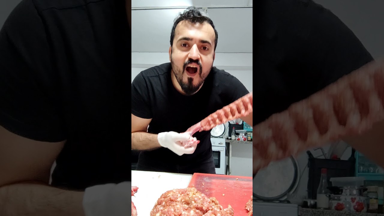 İŞTE HAKİKİ GARİBAN KEBABI???????? #keşvet #adana #kebap #yemektarifleri #keşveteçık