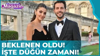 Hande Erçel Ve Hakan Sabancı Nın Düğün Tarihi Gazete Magazin