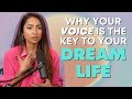 Discover how your voice is the key to your dream life with Sahara Rose on Highest Self Podcast