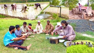 Finally Kaam Hua Complete | Field Workers K Leay Khana Farmhouse py