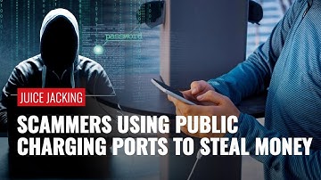 What is Juice Jacking? Innovative Method Used By Scammers To Steal Money From Public Charging Ports